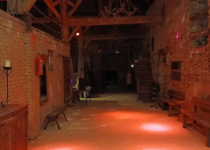度假居 La Ferme Du Chateau 斯图蒙